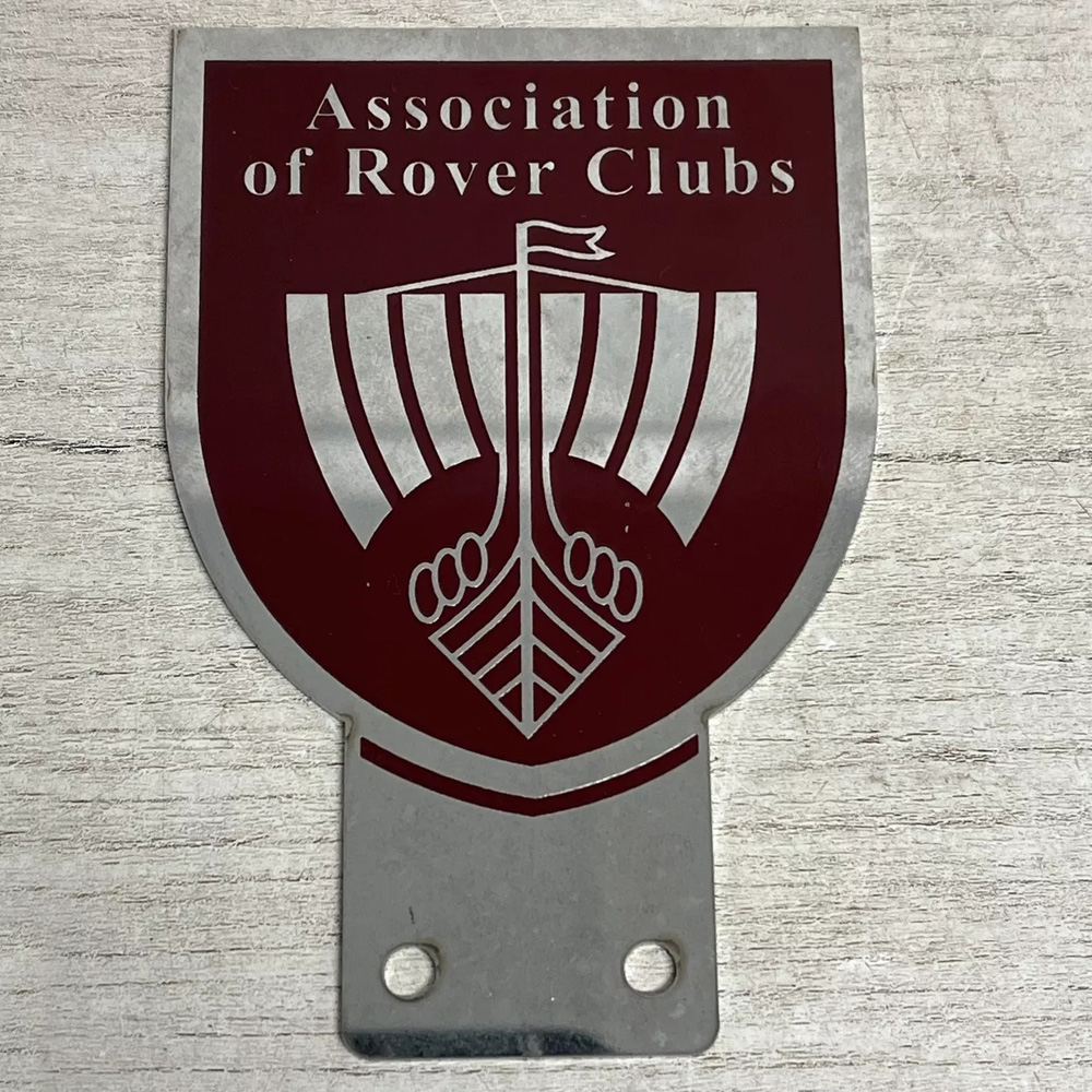 Association of Rover Clubs car badge